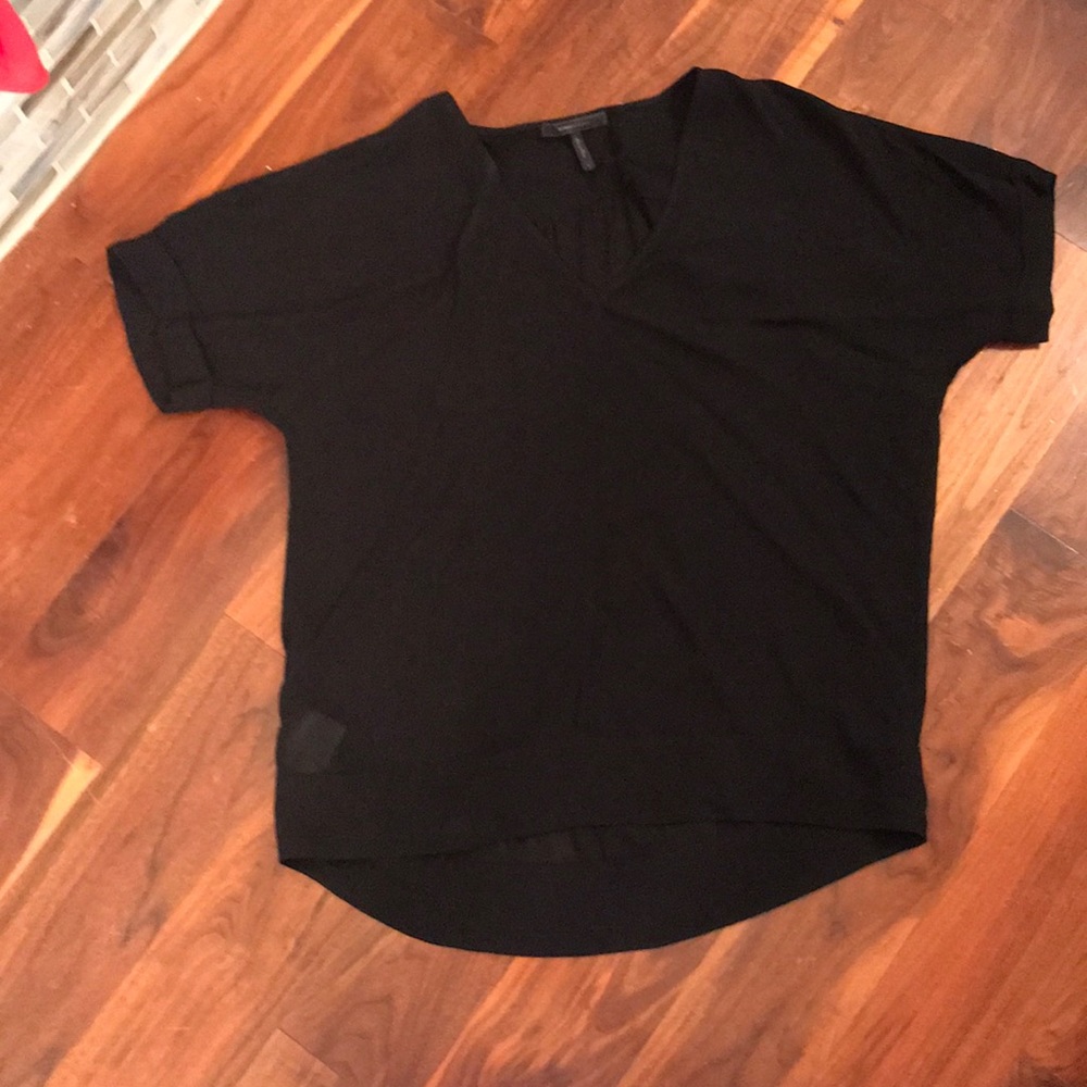 Bcbg black blouse